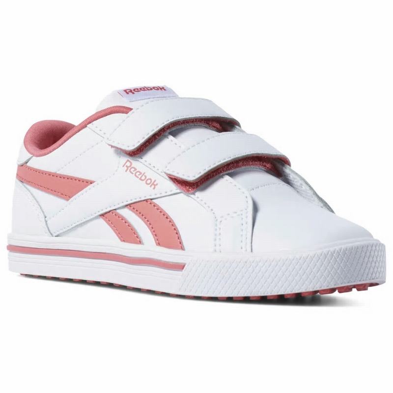 Reebok Royal Complete Tenisky Dievcenske - Biele/Ruzove NI6494CJ